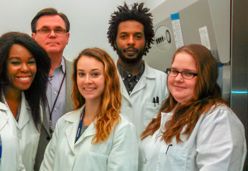 Richard Dix Laboratory Team