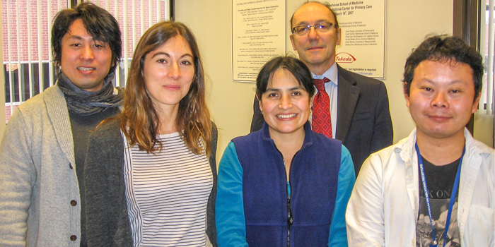 Gianluca Tossini Laboratory Team